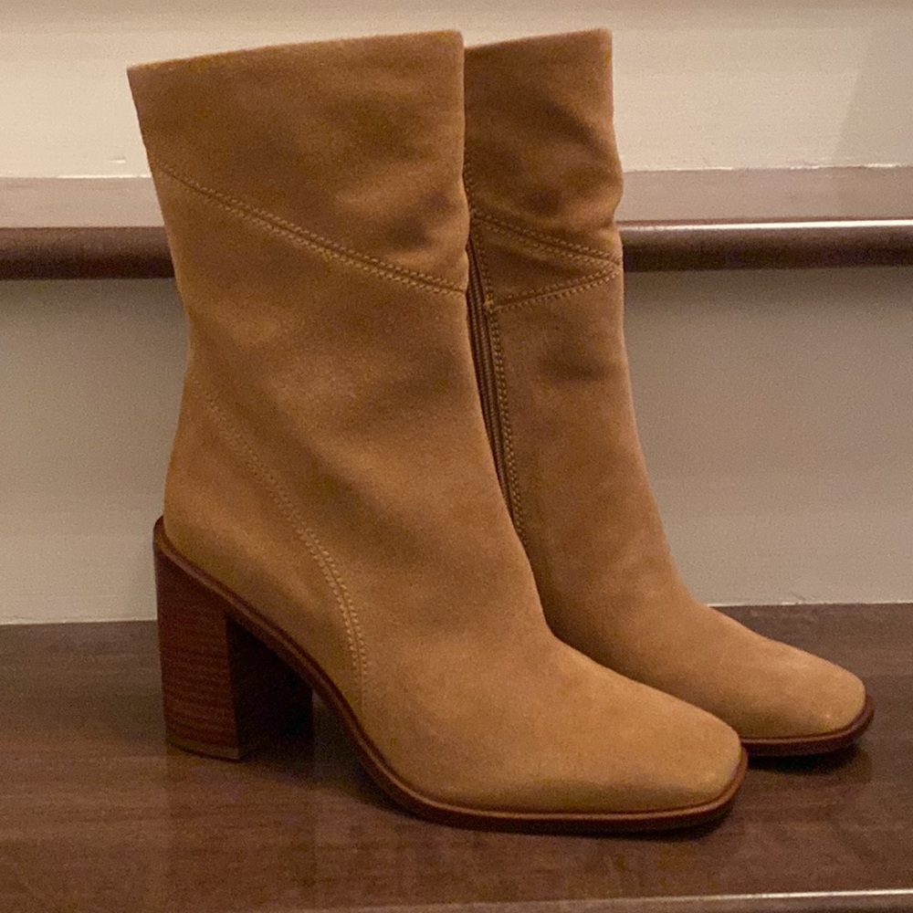 NWT Franco Sarto Stevie Mid Shaft Boot